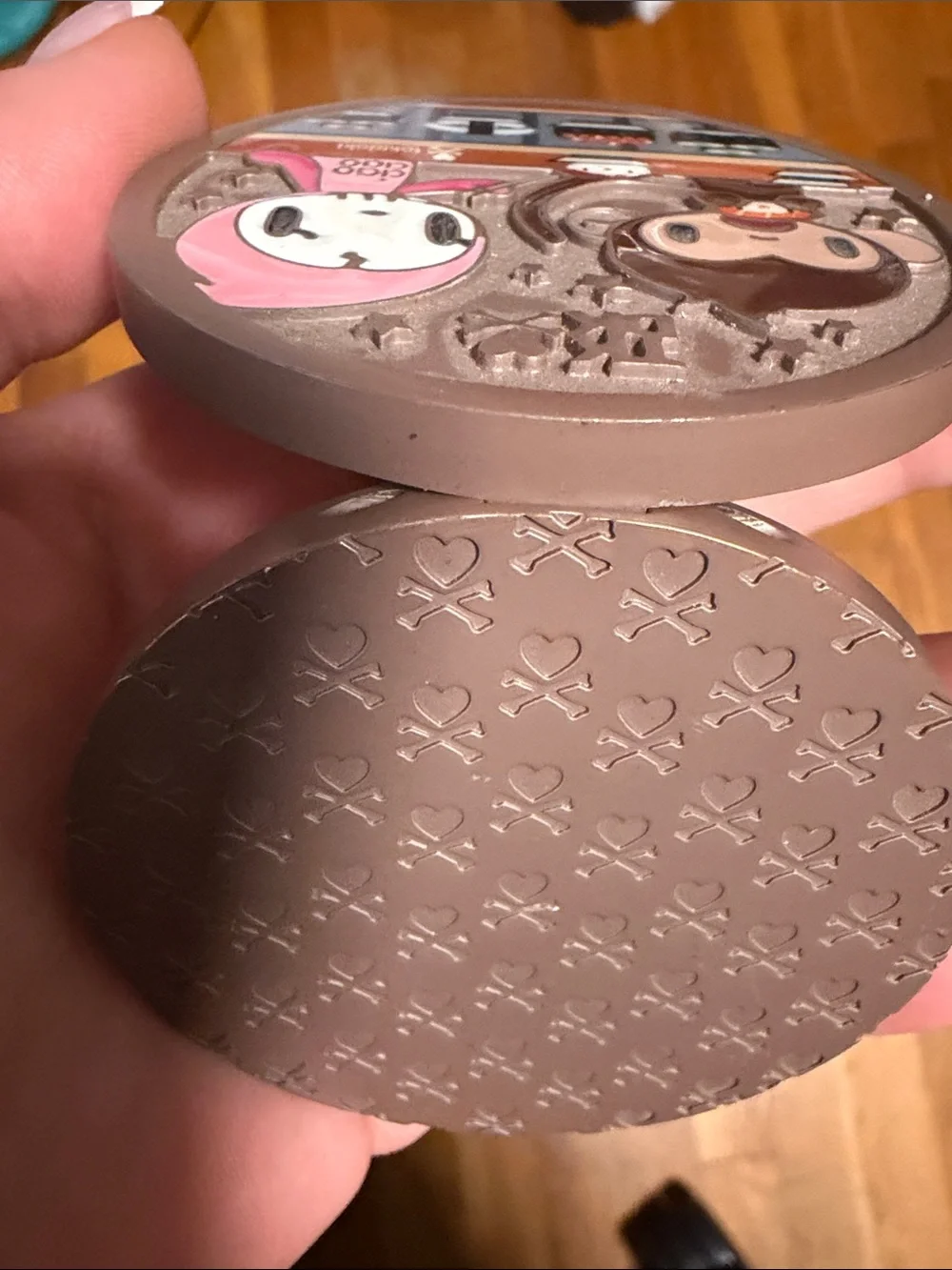 tokidoki Pink & Brown Ciao Ciao Sushi Compact Mirror